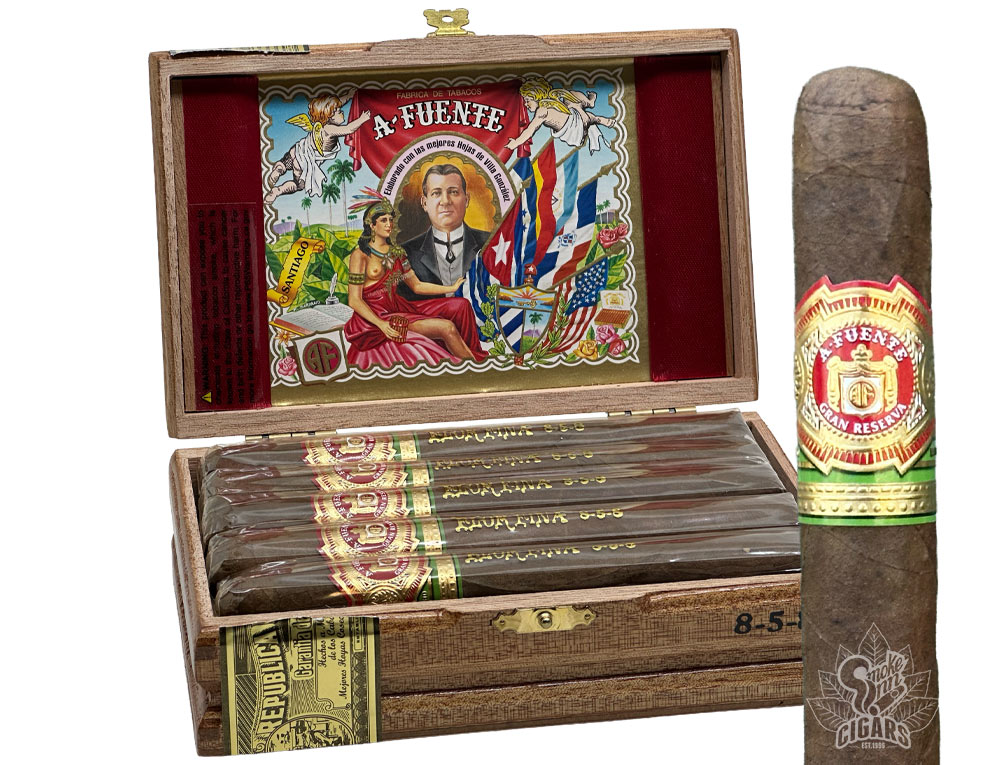 Arturo Fuente Gran Reserva 8-5-8 Natural 10 Count Box
